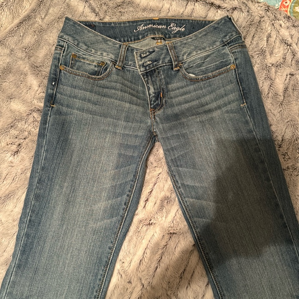 American Eagle Artist Jeans size 6